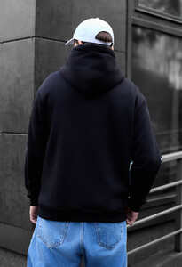 Фото - Теплое оверсайз худи Staff fish oversize fleece - Men box