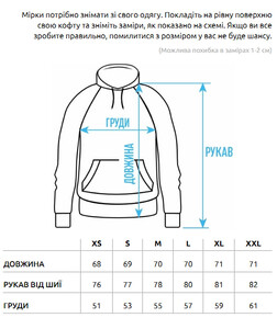 Фото - Теплое оверсайз худи Staff fish oversize fleece - Men box