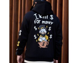 Фото - Утеплене худі Staff for money oversize fleece - Men box