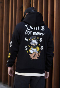Фото - Утеплене худі Staff for money oversize fleece - Men box