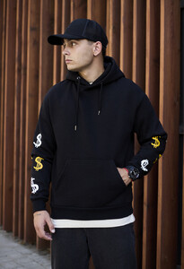 Фото - Утеплене худі Staff for money oversize fleece - Men box