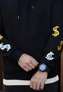 Фото - Утеплене худі Staff for money oversize fleece - Men box