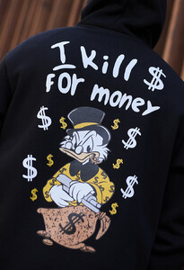 Фото - Утеплене худі Staff for money oversize fleece - Men box