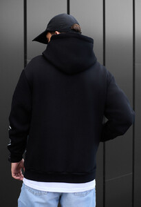 Фото - Тепле молодіжне худі Staff on oversize fleece - Men box