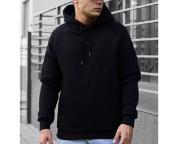 Фото - Повсякденне худі на зиму Staff black logo oversize fleece - Men box