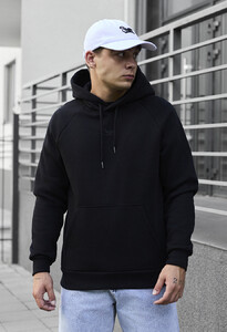 Фото - Повсякденне худі на зиму Staff black logo oversize fleece - Men box