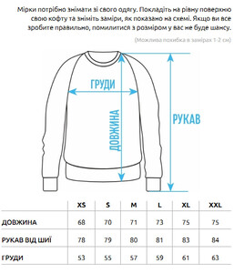 Фото - Светло-серый свитшот Staff brand oversize fleece - Men box