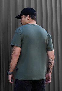 Фото - Базова чоловіча футболка Staff khaki basic - Men box