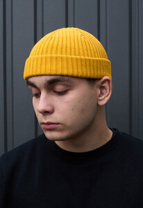 Фото - Яскрава жовта шапка чоловіча Staff yellow - Men box