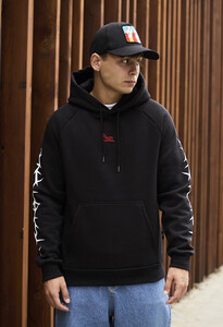 Фото - Утепленное худи Staff logo & wire oversize fleece - Men box