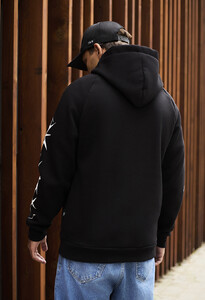 Фото - Утепленное худи Staff logo & wire oversize fleece - Men box