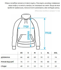 Фото - Яскраве помаранчеве худі Staff orange logo oversize fleece - Men box