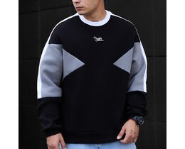 Фото - Утепленный свитшот Staff ba logo oversize fleece - Men box
