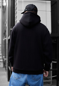Фото - Патріотичне худі Staff Ukraine cossacs oversize fleece - Men box