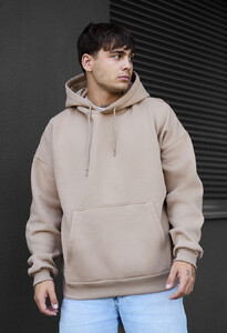 Фото - Худи с мультяшным принтом Staff R&M oversize fleece - Men box