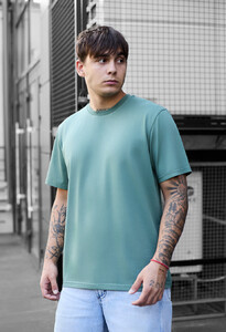 Фото - Футболка бірюзового кольору Staff turquoise basic - Men box
