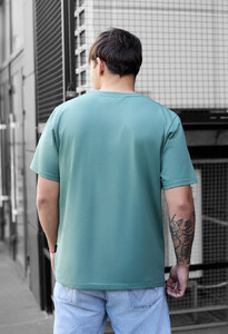 Фото - Футболка бірюзового кольору Staff turquoise basic - Men box