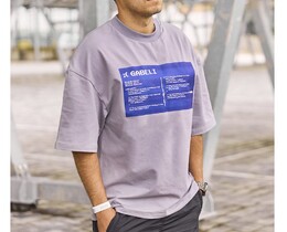 Фото - Молодіжна футболка Gabeli Staff x Курган і Агрегат overs - Men box