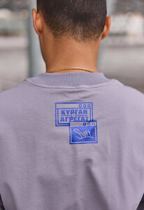 Фото - Оверсайз футболка Staff x Курган і Агрегат overs - Men box