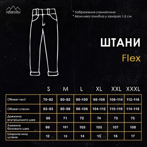 Фото - Повсякденні джогери Pobedov Flex чорного кольору - Men box