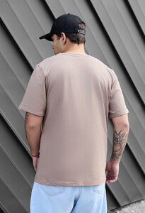 Фото - Брендована чоловіча футболка Staff brown logo - Men box