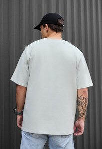 Фото - Молодіжна футболка з принтом Staff extreme oversize - Men box