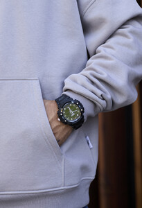 Фото - Худи светло-серого цвета Staff light gray oversize fleece - Men box