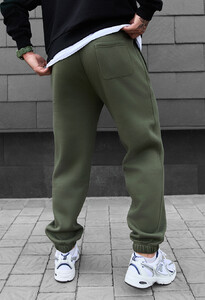 Фото - Спортивки в цвете хаки Staff dexo khaki fleece - Men box