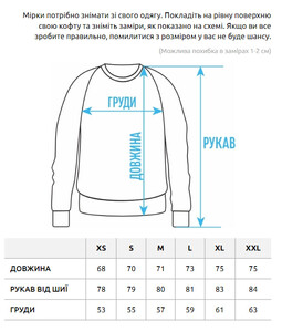 Фото - Базовый мужской свитшот Staff khaki oversize fleece - Men box