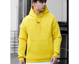 Фото - Яркое утепленное худи Staff lime logo oversize fleece - Men box
