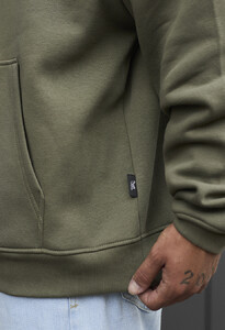 Фото - Худи на флисе цвета хаки Staff khaki oversize fleece - Men box