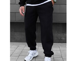 Фото - Универсальные мужские штаны Staff dexo black fleece - Men box