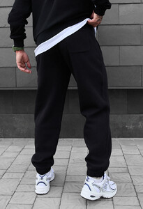 Фото - Универсальные мужские штаны Staff dexo black fleece - Men box