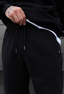 Фото - Универсальные мужские штаны Staff dexo black fleece - Men box