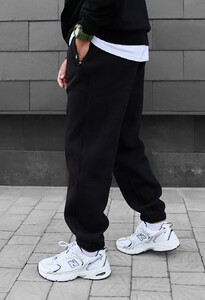 Фото - Универсальные мужские штаны Staff dexo black fleece - Men box
