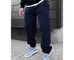 Фото - Спортивные мужские штаны Staff dexo navy fleece - Men box