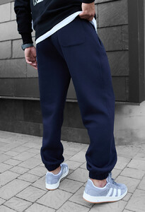 Фото - Спортивные мужские штаны Staff dexo navy fleece - Men box