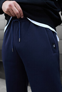 Фото - Спортивные мужские штаны Staff dexo navy fleece - Men box