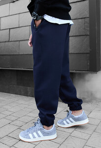 Фото - Спортивные мужские штаны Staff dexo navy fleece - Men box