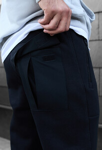 Фото - Базові спортивки на флісі Staff ch black fleece - Men box