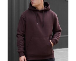 Фото - Унисекс худи коричневого цвета Staff brown fleece - Men box