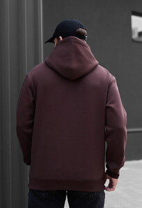 Фото - Унисекс худи коричневого цвета Staff brown fleece - Men box