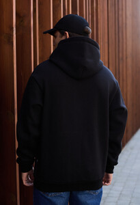 Фото - Молодежное худи на зиму Staff & b oversize fleece - Men box
