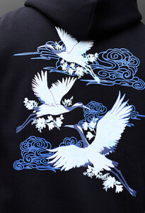 Фото - Оверсайз худи с птицами Staff birds oversize fleece - Men box