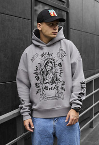 Фото - Утеплене оверсайз худі Staff belief oversize fleece - Men box