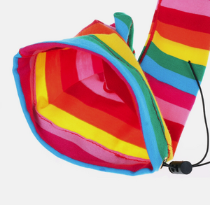 Фото - Чохол еротичний для чоловічих геніталій райдужного кольору Ciokicx Rainbow Play - Men box