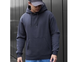 Фото - Базове темно-сіре худі Staff dark gray fleece - Men box