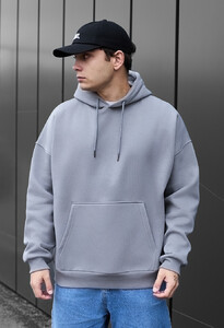 Фото - Худи с ярким принтом на спине Staff dreaming oversize fleece - Men box