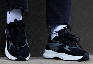 Фото - Всесезонные кроссовки для мужчин Staff black & gray - Men box