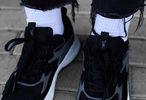 Фото - Всесезонные кроссовки для мужчин Staff black & gray - Men box